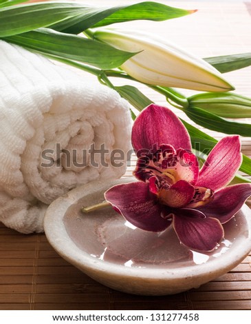 orchid symbol of femininity inner beauty