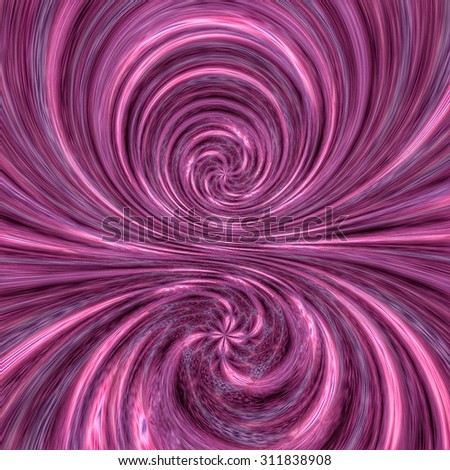 Kaleidoscope and circle abstract design colorful texture pink tone background