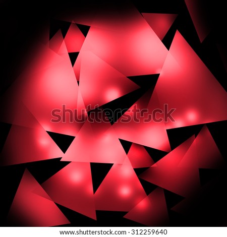 Dark and light red rectangle background