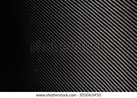 Woven carbon fiber sheet. Texture. Macro.