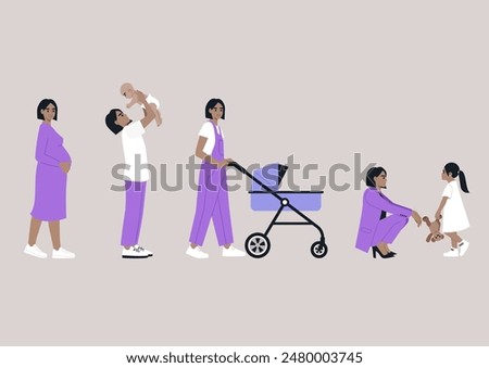 Image, Stock Photo play instinct