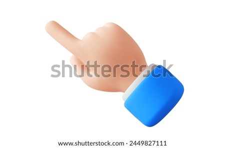 Image, Stock Photo Arrow shows a man the way