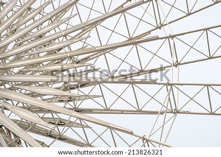 Ferris Wheel Metal Framing