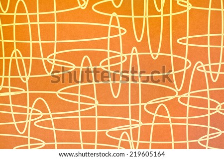 Pattern on the wall