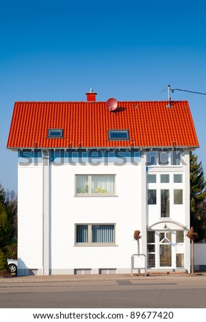 Beautiful european house located in Germany