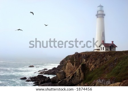 Pigeon Point Light House, California