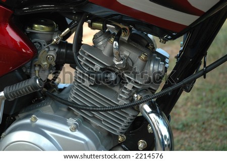 motorbike engine