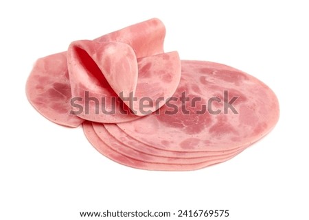 Similar – Image, Stock Photo White sausage boiled in a ceramic pot. Bavarian veal sausage. German traditional food