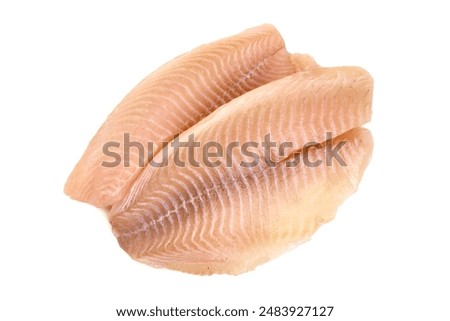 Similar – Image, Stock Photo Tasty fish fillet in white sauce on plate