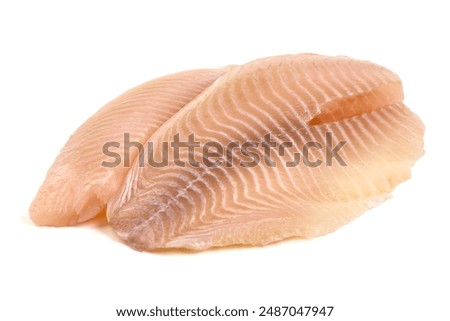 Similar – Image, Stock Photo Tasty fish fillet in white sauce on plate