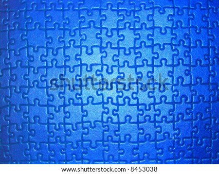 Puzzle - Blue