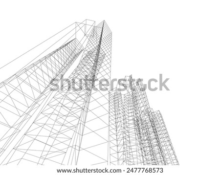 Similar – Foto Bild Industriearchitektur