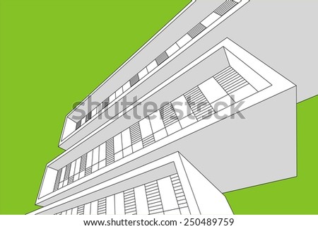 modern building architecture