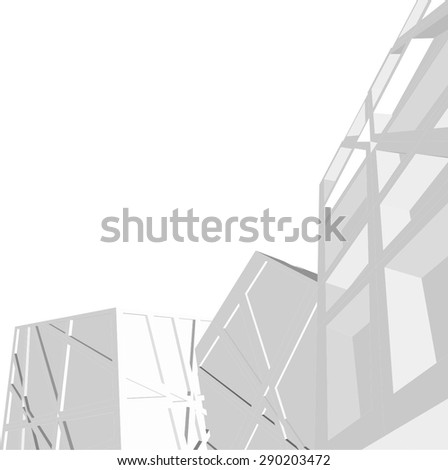 abstract modern architecture