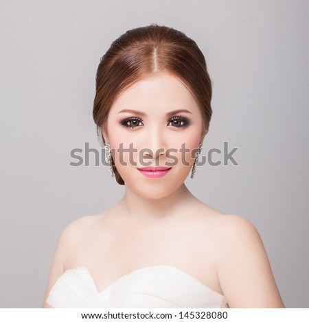 Bridal Make up and hair style