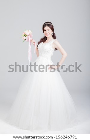 wedding dress for bride