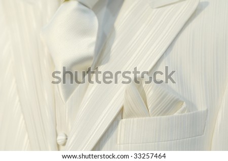 White wedding suite