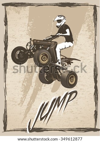 ATV jump