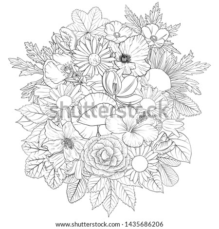 Download Coloring Pages To Print Flowers At Getdrawings Free Download