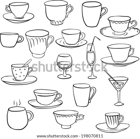 Hand Drawn Tea Cup Vectors - Download Free Vector Art, Stock ... Hand Drawn Tea Cup Vectors - Download Free Vector Art, Stock ...