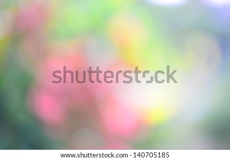 Abstract natural color background