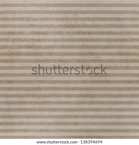 seamless  brown pattern horizontal stripes with leather texture