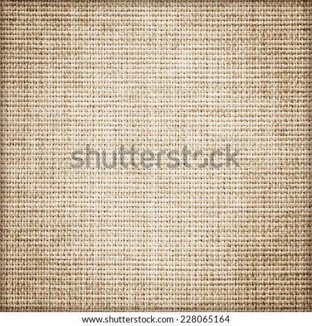 Natural linen fabric texture for the background.