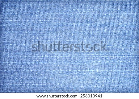 Texture abstract soft color blue denim background