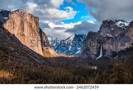 Similar – Foto Bild Yosemite Nationalpark