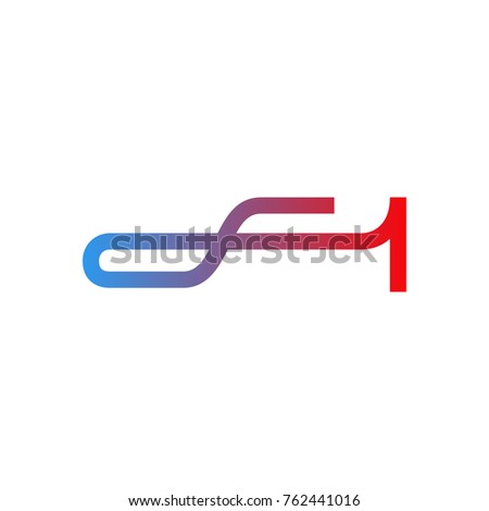 New Spare unused Logo FIA Formula 1 Isolated white background. Vector Illustration Sign F1. Vector banner new logotype FIA Formula One Group icon. Logo F1 Grand Prix icon logotype World Championship.