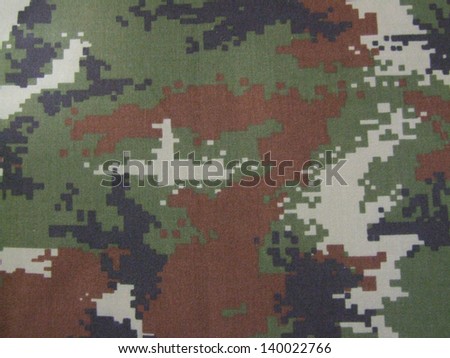 Military pattern.