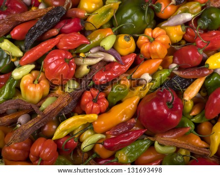 Peruvian Hot Peppers/Ajies