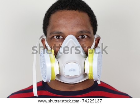 Wide Eyes with Ventilation Mask