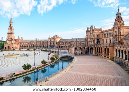 Similar – Foto Bild Plaza de Espana