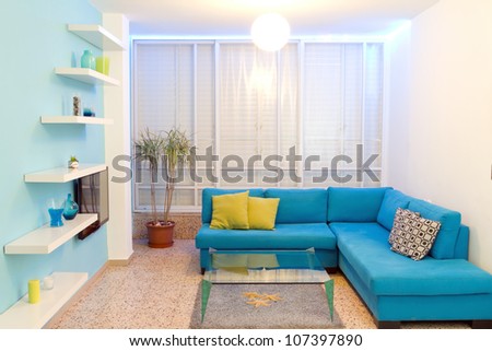 Similar – Image, Stock Photo Walls in different colours