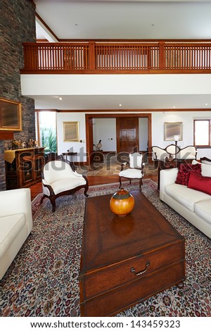 Interior design series: classic living room. BIG HOUSE