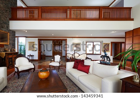 Interior design series: classic living room. BIG HOUSE