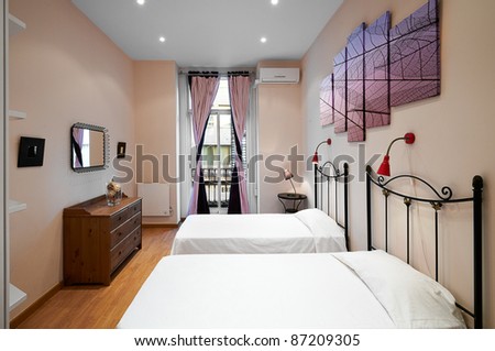 Interior Design: Modern Bedroom