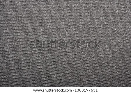 Gray texture of fabric.Light grey fabric background. ストックフォト © 