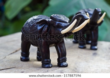 Toy Thai Elephant