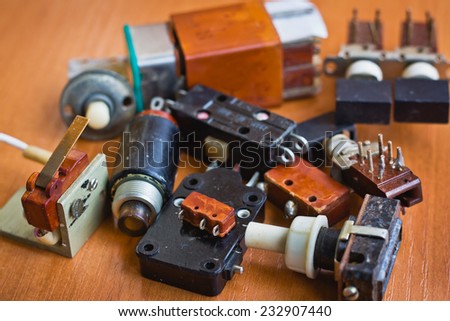 Electric switches and circuit breakers