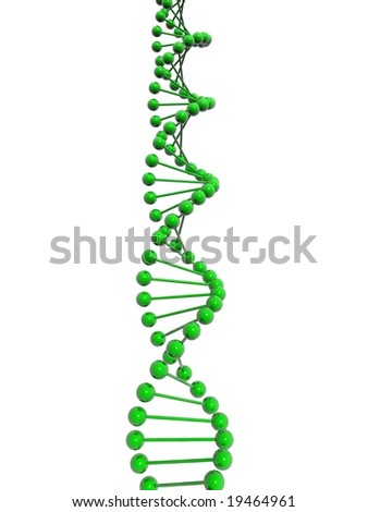 Green Dna Stock Photo 19464961 : Shutterstock