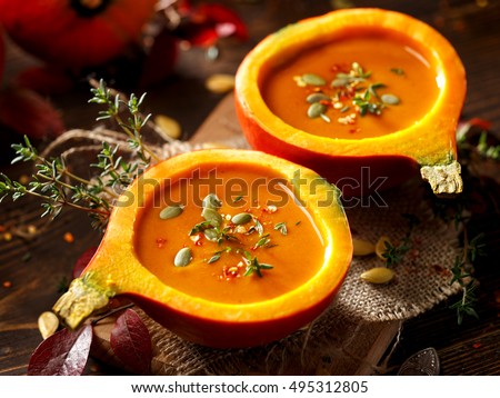 Similar – Image, Stock Photo Hokkaido Pumpkins