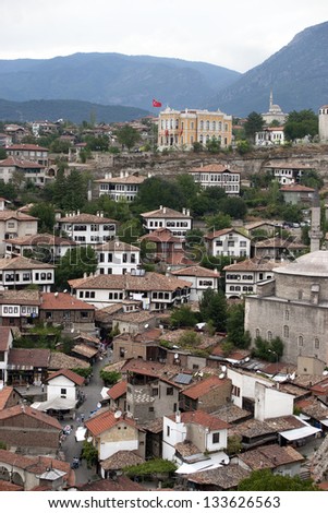 Safranbolu is an old Ottoman town in Karabuk/Turkey. Safranbolu was added to the list of UNESCO World Heritage sites in 1994 due to its well-preserved Ottoman era houses and architecture.