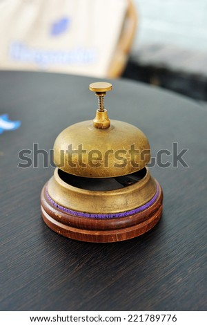 Elegant Old Ring Bell