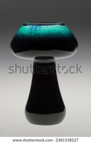 Similar – Image, Stock Photo Glass cups with paints in workshop