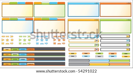 Web Interface Elements