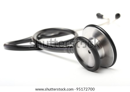 Stethoscope isolated