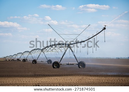 Modern irrigation system