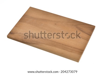 Small breakfast boards from wood
